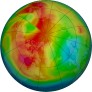 Arctic Ozone 2017-02-02
